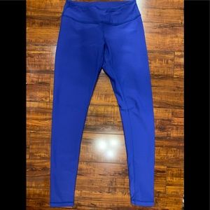 Zella Live in Leggings Blue size small
